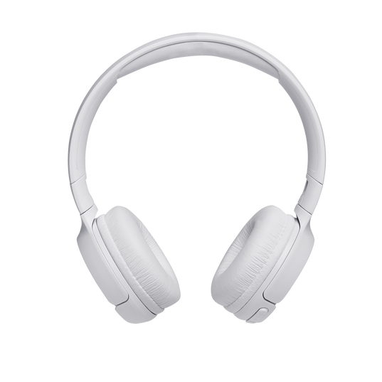 JBL Tune 500BT - White - Wireless on-ear headphones - Front