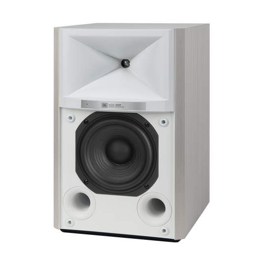 4305P Studio Monitor - White Aspen - Powered Bookshelf Loudspeaker System - Detailshot 13