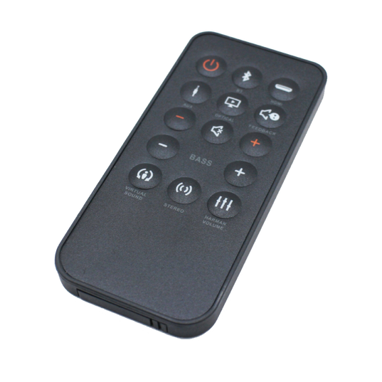 Remote Control for JBL Cinema Base - Black - Hero