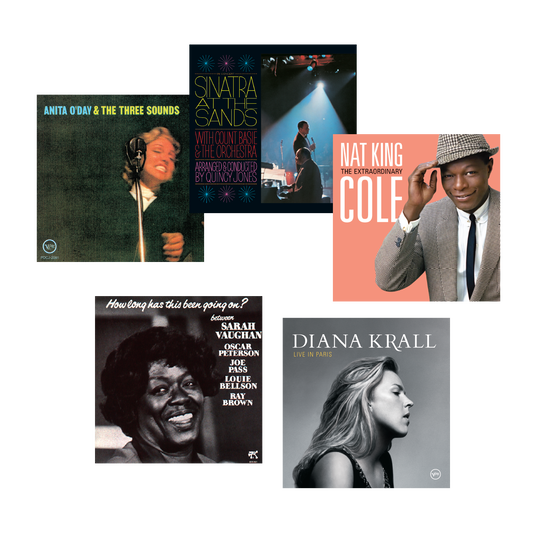 ICONIC SOUND! - The JBL 75th Anniversary Jazz Vocal ICONIC SOUND! - The JBL 75th Anniversary Jazz Vocal
