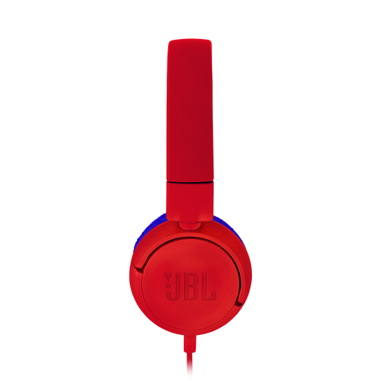 JBL JR300 - Spider Red - Kids on-ear Headphones - Detailshot 1
