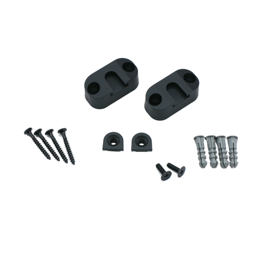 Wall-mount Bracket Set for BAR 1000 (surround speakers) - Black - Hero