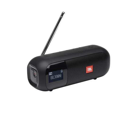 Jbl Tuner 2 Fm Bluetooth対応のポータブルfmラジオ