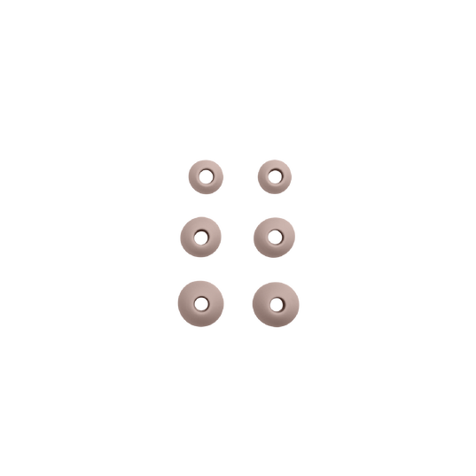 Ear tips for LIVE FREE NC+ TWS Pink - Rose - Hero