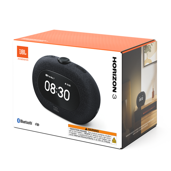 JBL Horizon 3 with FM | アラームクロック搭載Bluetooth