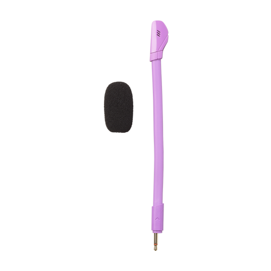 Boom Microphone for JBL Quantum 100M2 - Purple - Hero