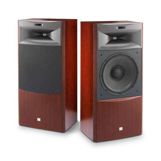 JBL S4700 - Cherry - 3-way 15" (380mm) Floorstanding Loudspeaker - Hero