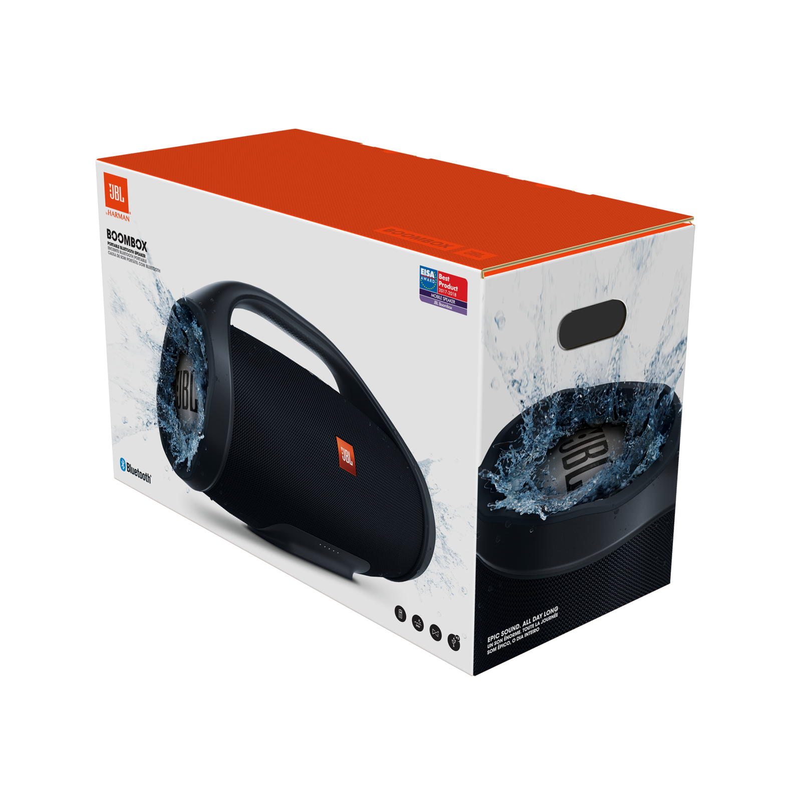 JBL Boombox(ブームボックス) : JBL/Bluetoothスピーカー