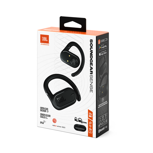 幸せなふたりに贈る結婚祝い Soundgear JBL Sense オープンイヤー完全ワイヤレスイヤホン | イヤホン