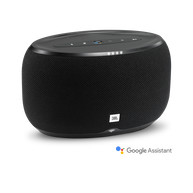 JBL Link 300 - Black - Voice-activated speaker - Hero