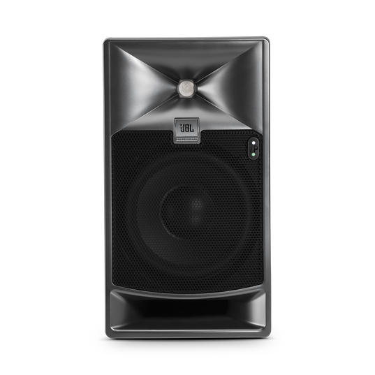 JBL 705P - Black - 5" Bi-Amplified Master Reference Monitor - Front