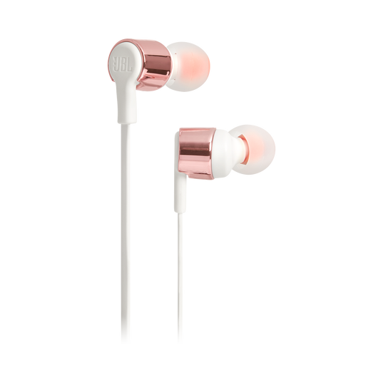 JBL Tune 210 - Rose Gold - In-ear headphones - Hero