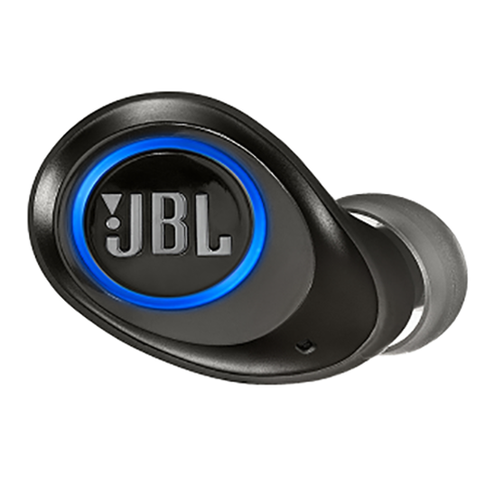 JBL FREE X Ear piece (Left) - Black - Hero