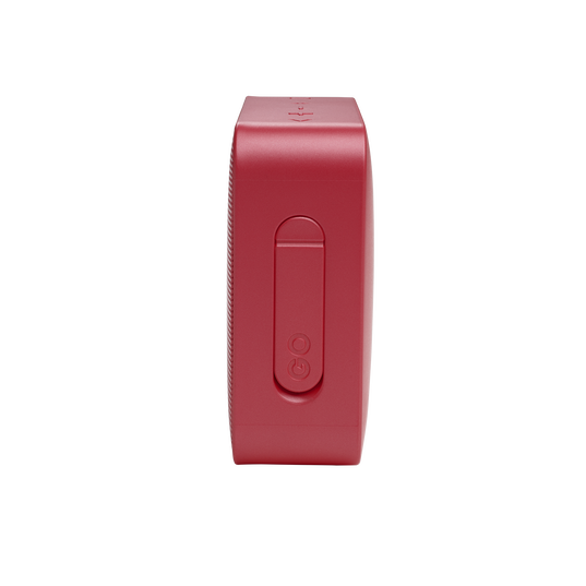 JBL Go Essential - Red - Portable Waterproof Speaker - Right