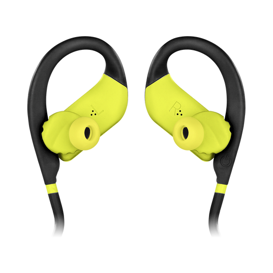 JBL Endurance DIVE - Yellow - Waterproof Wireless In-Ear Sport Headphones with MP3 Player - Detailshot 1