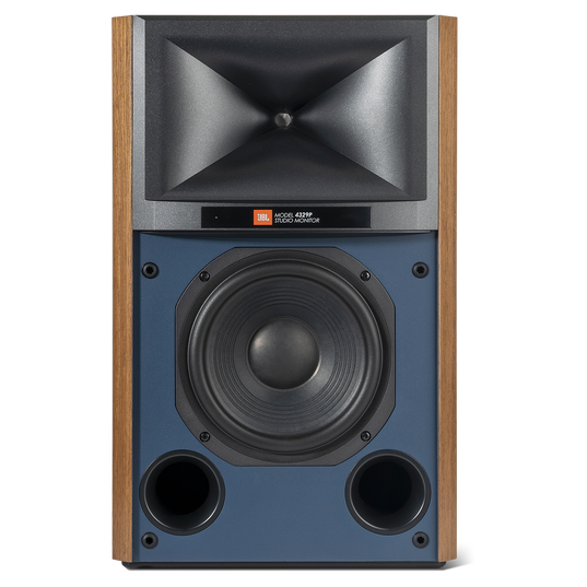4329P Studio Monitor Powered Loudspeaker System - Walnut - Powered Bookshelf Loudspeaker System - Detailshot 9