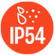 IP54防塵防水対応