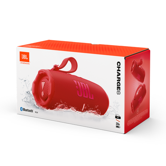 JBL Charge 6 | 防水対応ポータブルBluetoothスピーカー
