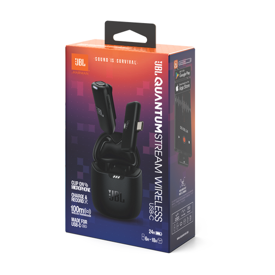 【第1位獲得！】 JBL Quantum Stream Wireless USB-C | USB Type-C ワイヤレスマイク ヘッドホン