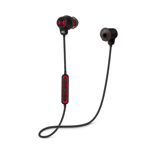 Under Armour Sport Wireless - Black - Wireless in-ear headphones for athletes - Detailshot 1