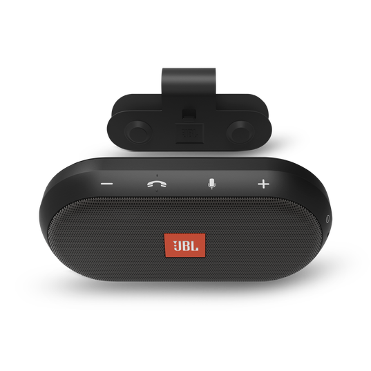 JBL Trip - Black - Visor Mount Portable Bluetooth Hands-free Kit - Detailshot 3