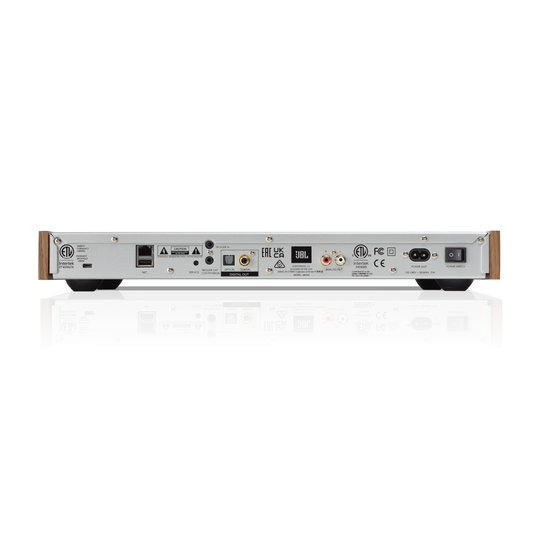 JBL MP350 Classic - Walnut - Streamer - Detailshot 2