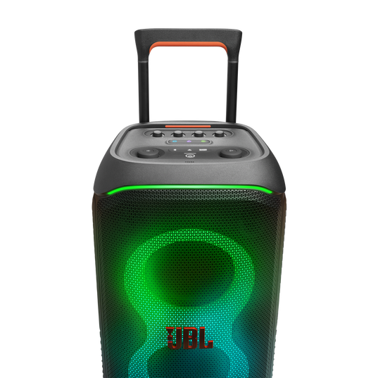 JBL PartyBox Stage 320 | ホイール付きポータブルパーティースピーカー