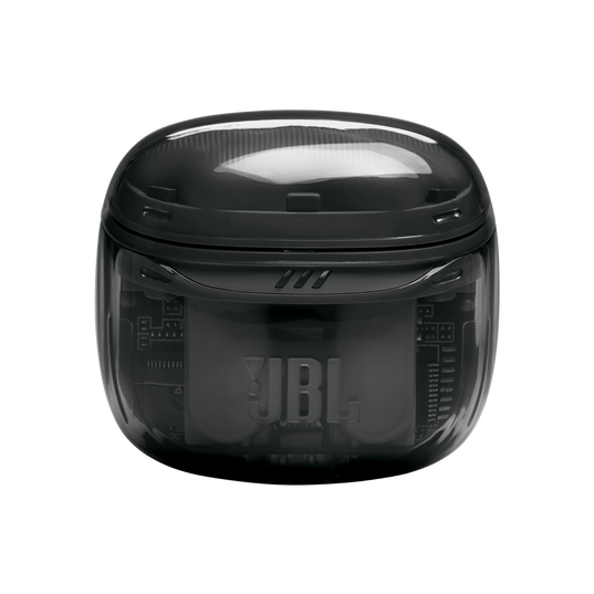 Charging Case for JBL Tune Flex 2 Ghost Edition - Black - Hero