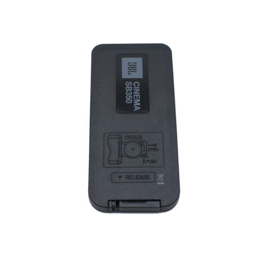 Remote Control for JBL Cinema SB350 - Black - Back