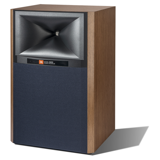 4329P Studio Monitor Powered Loudspeaker System - Walnut - Powered Bookshelf Loudspeaker System - Detailshot 5