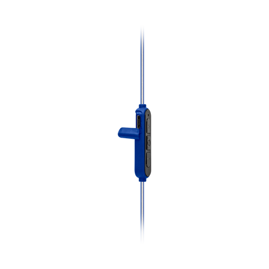 Reflect Mini BT - Blue - Lightest Bluetooth Sport Earphones - Detailshot 4