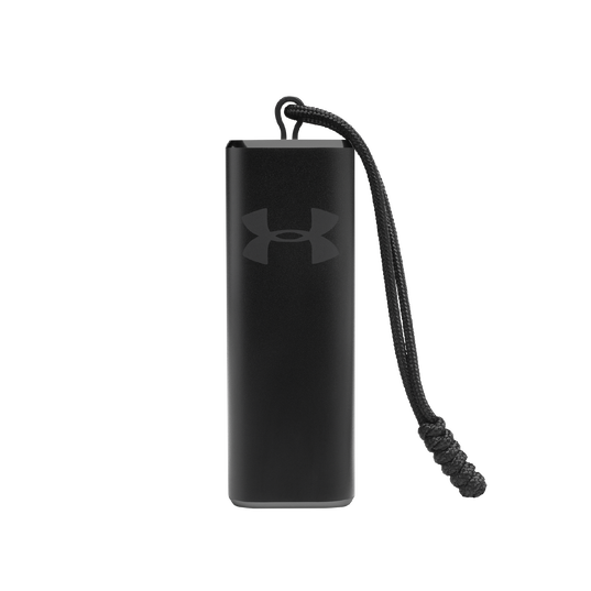 UA True Wireless Flash X - Charging case - Black - Hero
