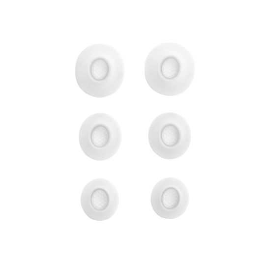 Ear Tips for JBL Tune Beam 2, JBL Tune Beam 2 Ghost Edition - White - Hero