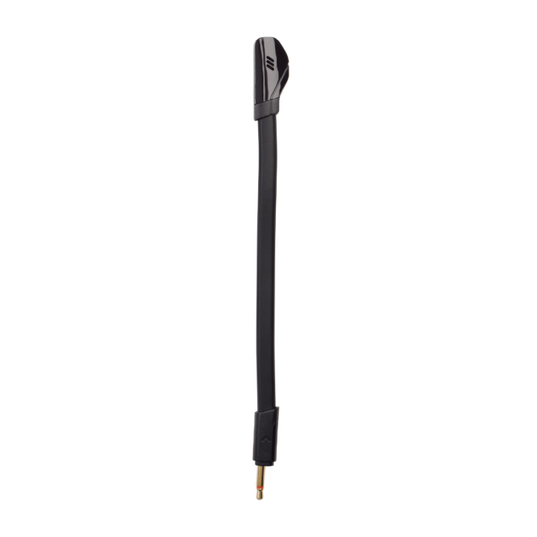 Windshield Foam for Boom Microphone for JBL Quantum 350 Wireless - Black - Front