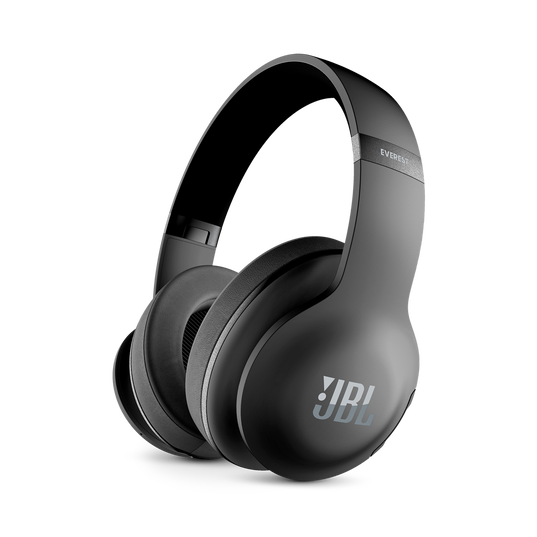 JBL®  Everest™ Elite 700 - Black - Around-ear Wireless NXTGen Active noise-cancelling Headphones - Hero
