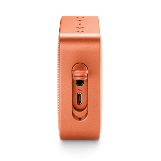 JBL Go 2 - Coral Orange - Portable Bluetooth speaker - Detailshot 4