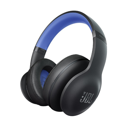 JBL®  Everest™ Elite 700 - Black / Blue - Around-ear Wireless NXTGen Active noise-cancelling Headphones - Hero