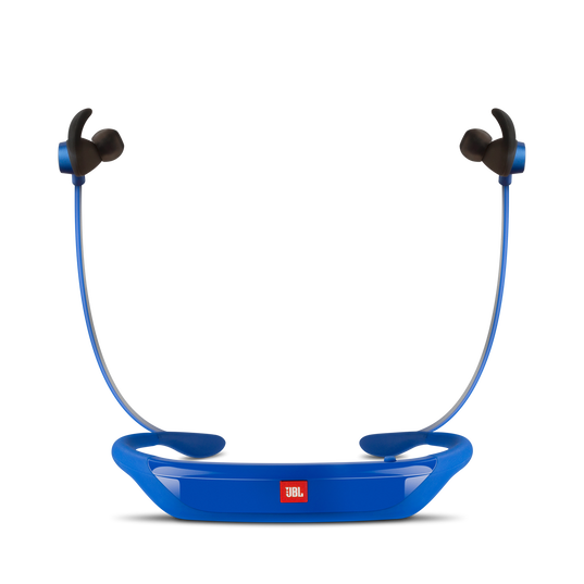 Reflect Response - Blue - Wireless Touch Control Sport Headphones - Detailshot 1