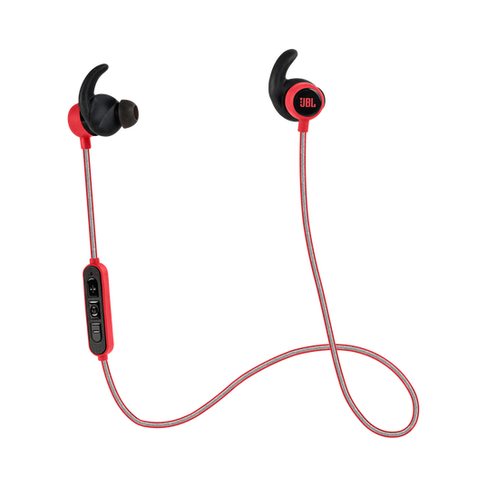 Reflect Mini BT - Red - Lightest Bluetooth Sport Earphones - Hero