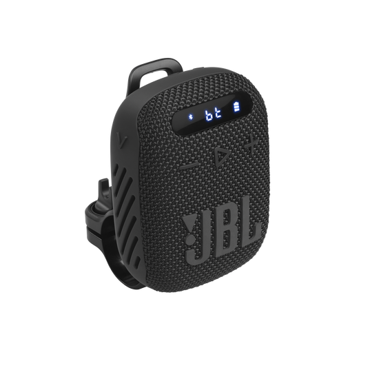 JBL Wind 3 - Black - Hero