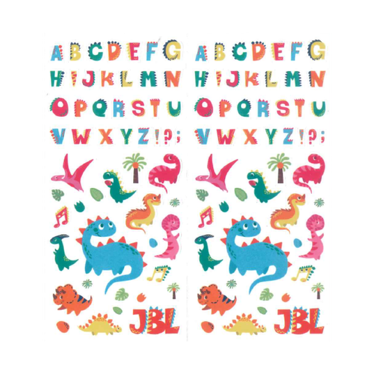 Sticker Set for JBL Junior 320BT, JBL Junior 320 - Black - Hero