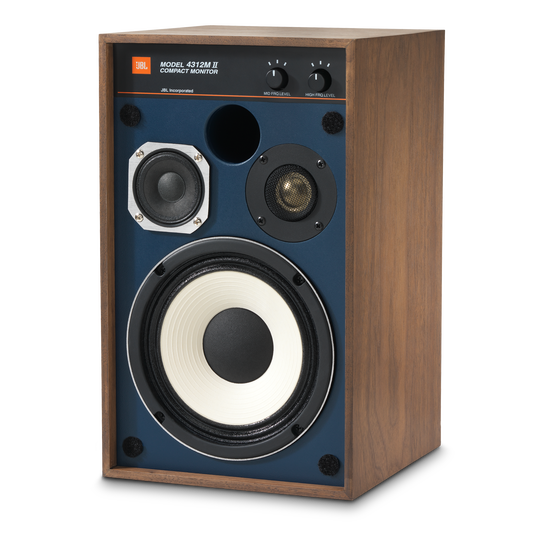 4312MII - Brown - 5.25” 3-way Studio Monitor Loudspeaker - Detailshot 4