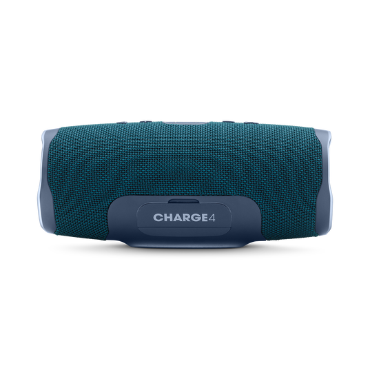 JBL Charge 4 - Blue - Portable Bluetooth speaker - Back