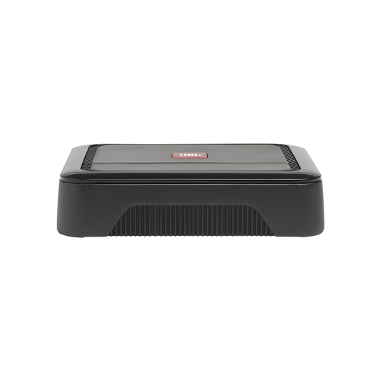 Club A600 - Black - High performance mono subwoofer car amplifier - Front