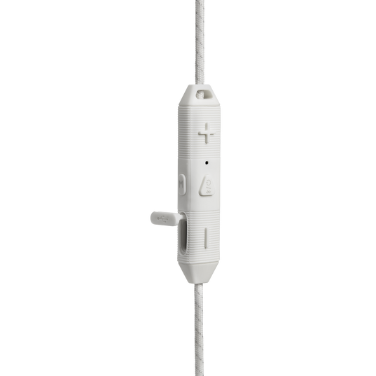 UA Sport Wireless PIVOT - White - Secure-fitting wireless sport earphones with JBL technology and sound - Detailshot 3