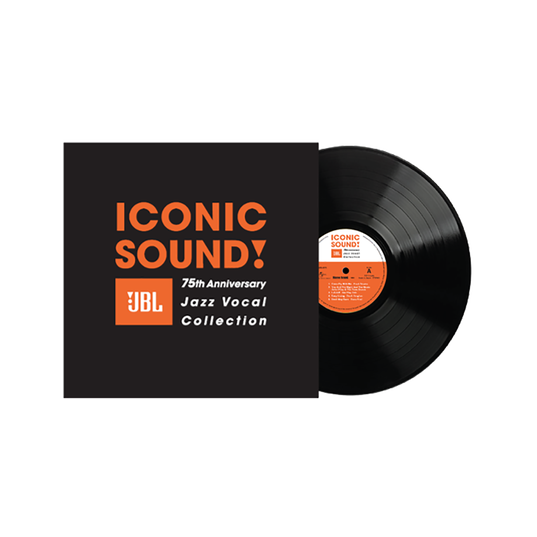 ICONIC SOUND! - The JBL 75th Anniversary Jazz Vocal Collection - Black - JBL創立75周年記念ジャズ・ヴォーカル・コレクション - Hero