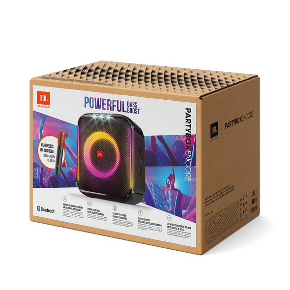 JBL PartyBox Encore | 100Wのパワフルなサウンドにダイナミック JBL PartyBox Encore | 100Wのパワフルなサウンドにダイナミック