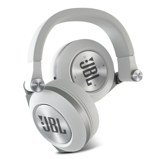 Synchros E50BT - White - Over-ear, Bluetooth headphones with ShareMe music sharing - Detailshot 2