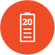 2時間充電で25時間再生