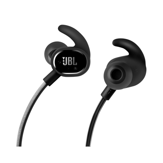 Reflect Response - Black - Wireless Touch Control Sport Headphones - Detailshot 2